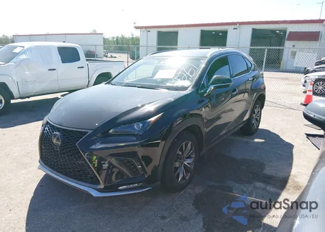 2018 Lexus Nx 300 F Sport z USA, uszkodzony, nr VIN JTJYARBZ6J2102261